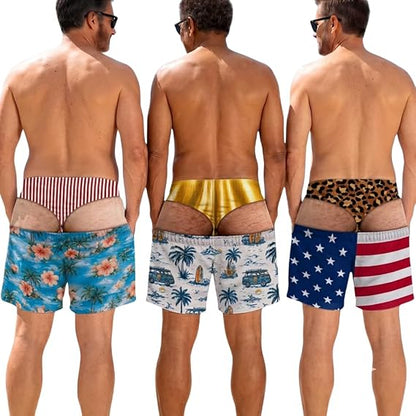 ShoreCheeks™ - Bikini Shorts