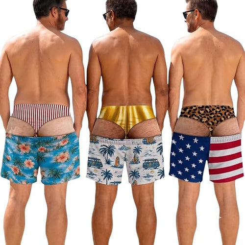 ShoreCheeks™ - Bikini Shorts