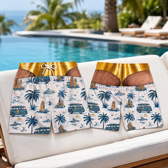 ShoreCheeks™ - Bikini Shorts