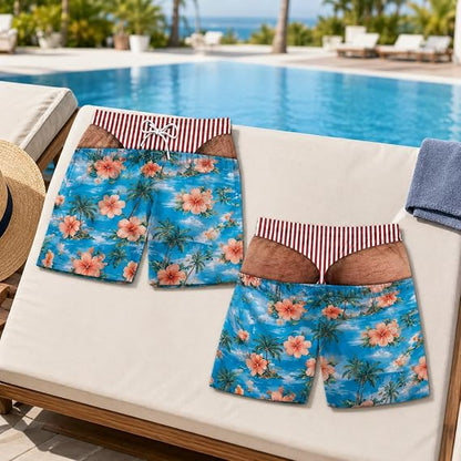 ShoreCheeks™ - Bikini Shorts
