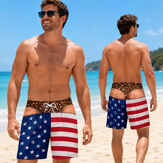 ShoreCheeks™ - Bikini Shorts