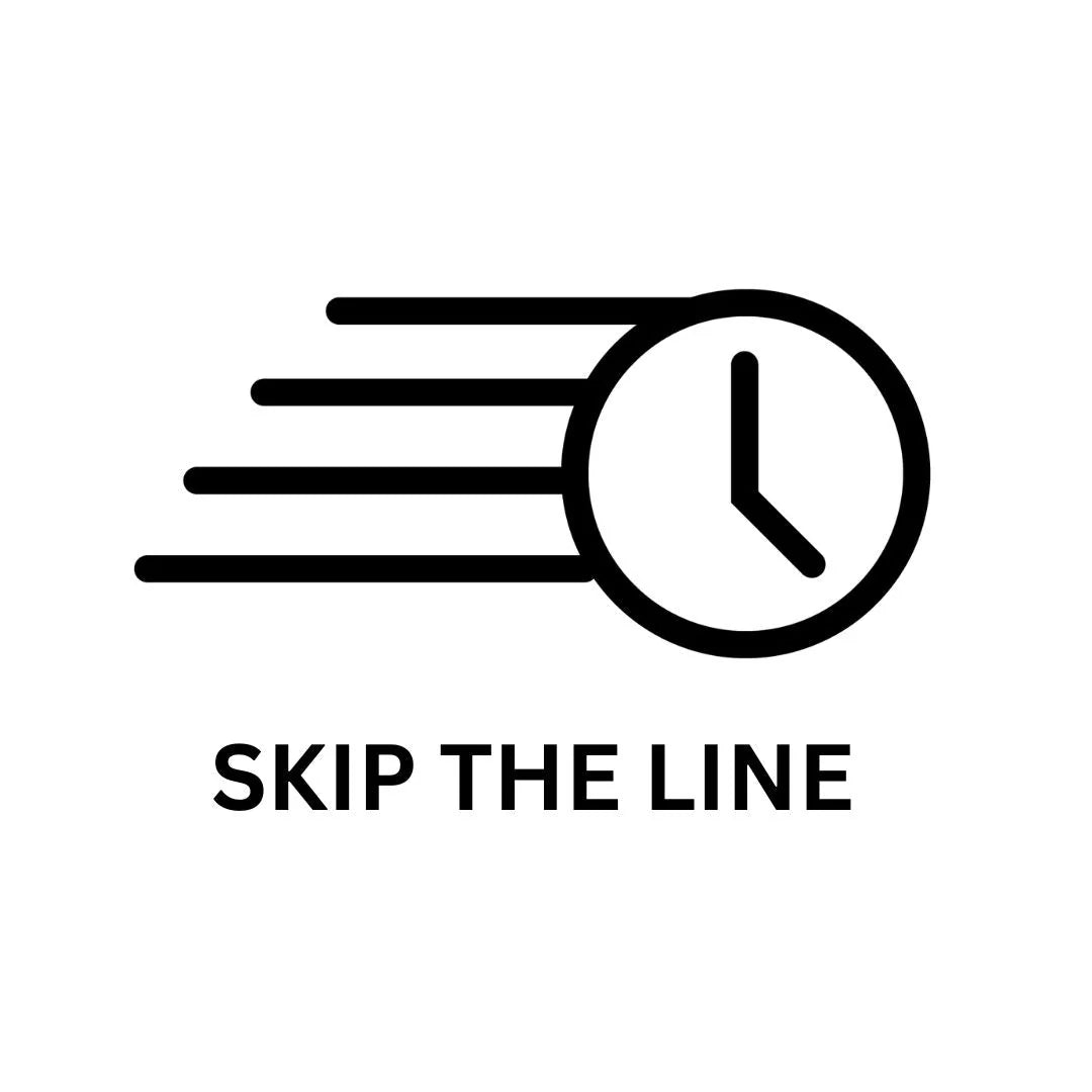 Skip the line